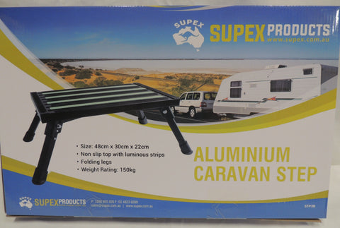 Caravan Step - Aluminium Folding