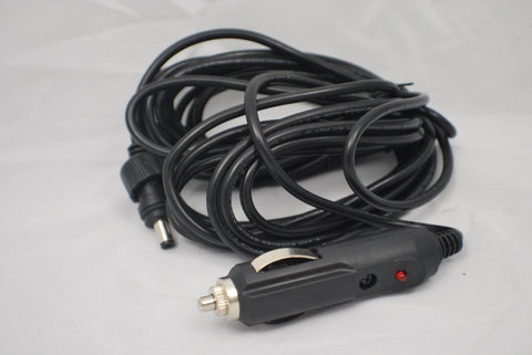5 Metre Extension Lead with DC Plug and Cigarette Plug
