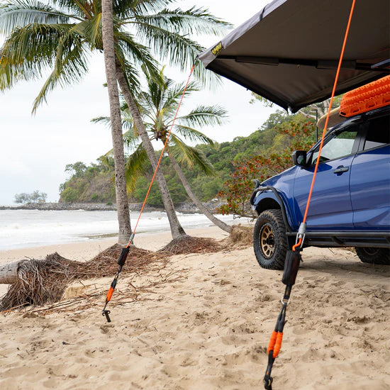 how to tie guy ropes to tent Tie Gear Guy Rope – Werevr 4x4 Accessories