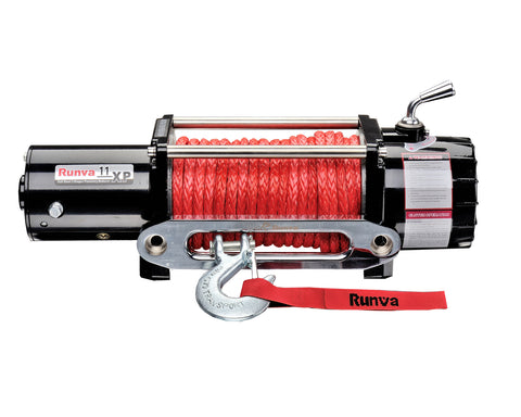 Runva 11XP 12V with Synthetic Rope - IP67 Motor