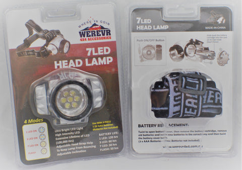 Headlamp - 7LED