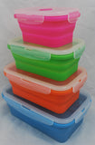 Collapsible Containers - Rectangle Set of Four