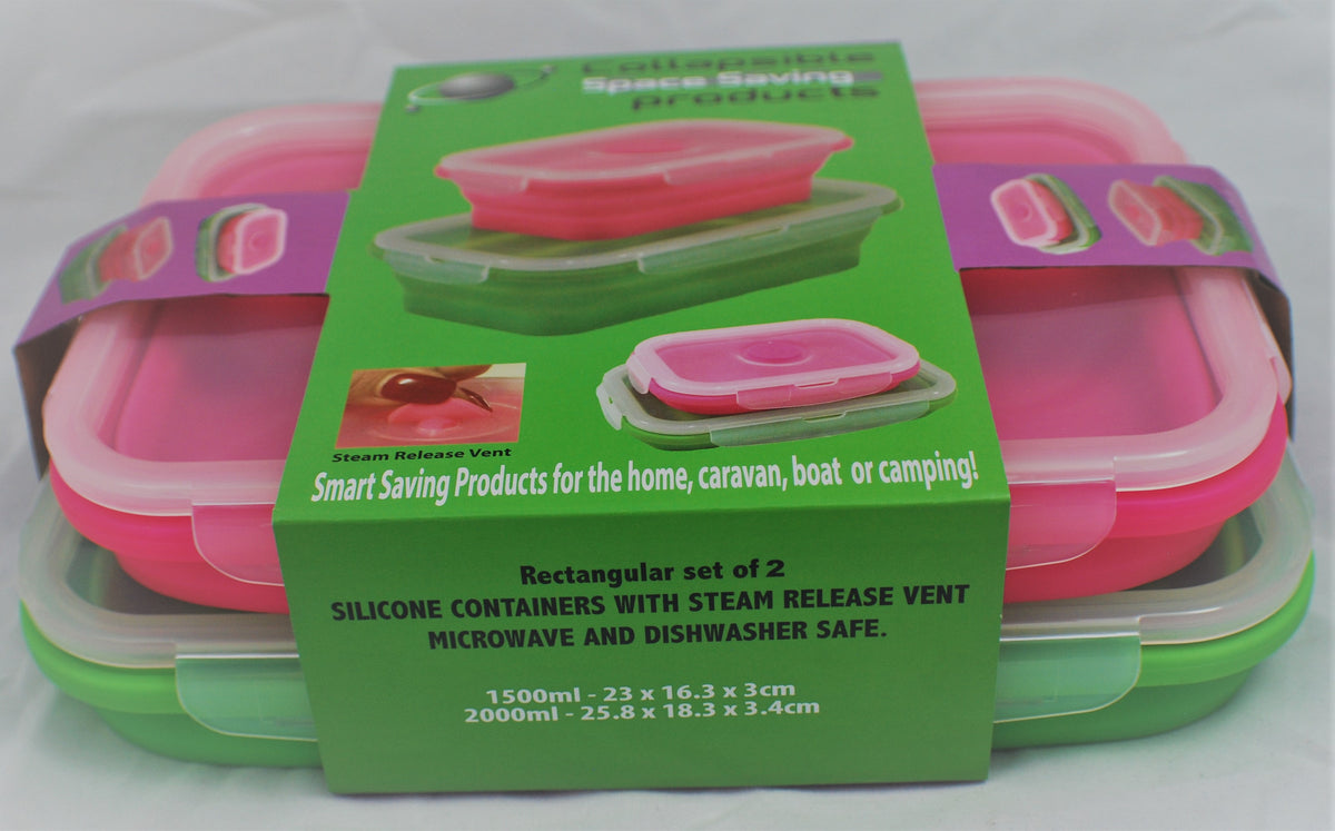 Set of 2 Rectangle Collapsible Containers | Werevr4x4 – Werevr 4x4 ...