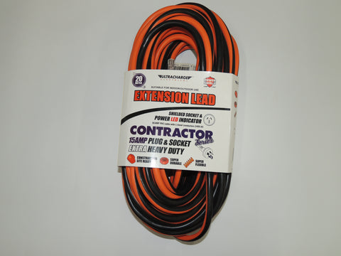 Extension Leads - 15amp 20Mtr & 10Mtr