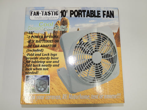 Fan - 10" Portable