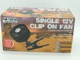 Fan - Clip On Single 12v