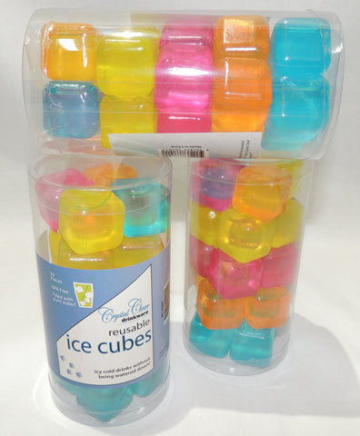 Ice Cubes - Reusable 20 Pack