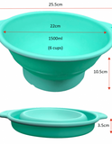JSK - Multifunctional, Collapsible Silicone Bowl