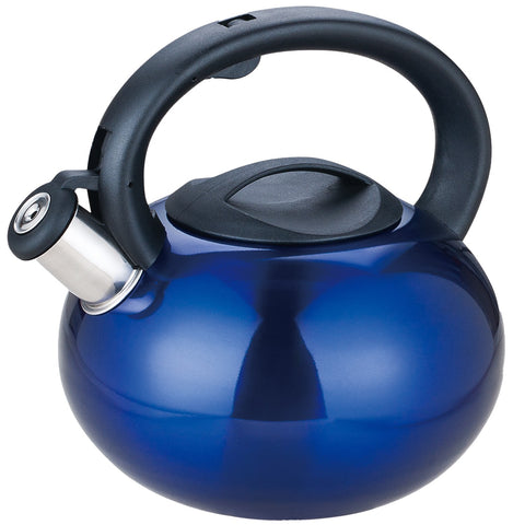 Kettle - Whistling - Blue, Red, Purple or Silver