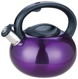 Kettle - Whistling - Blue, Red, Purple or Silver
