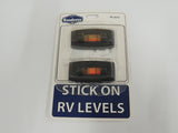 Level - Stick On Twin Pack