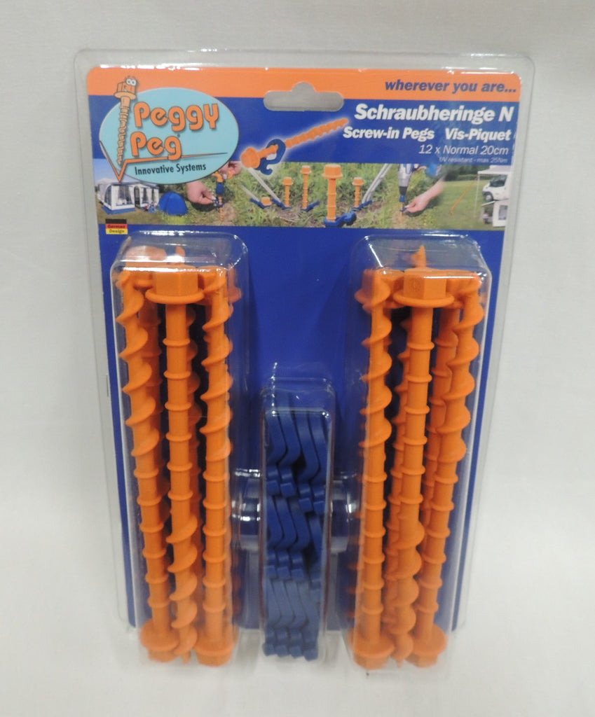 Peggy Peg - 12 pack standard pegs – Werevr 4x4 Accessories