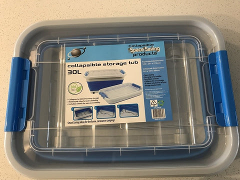Collapsible Tub - 30Ltr